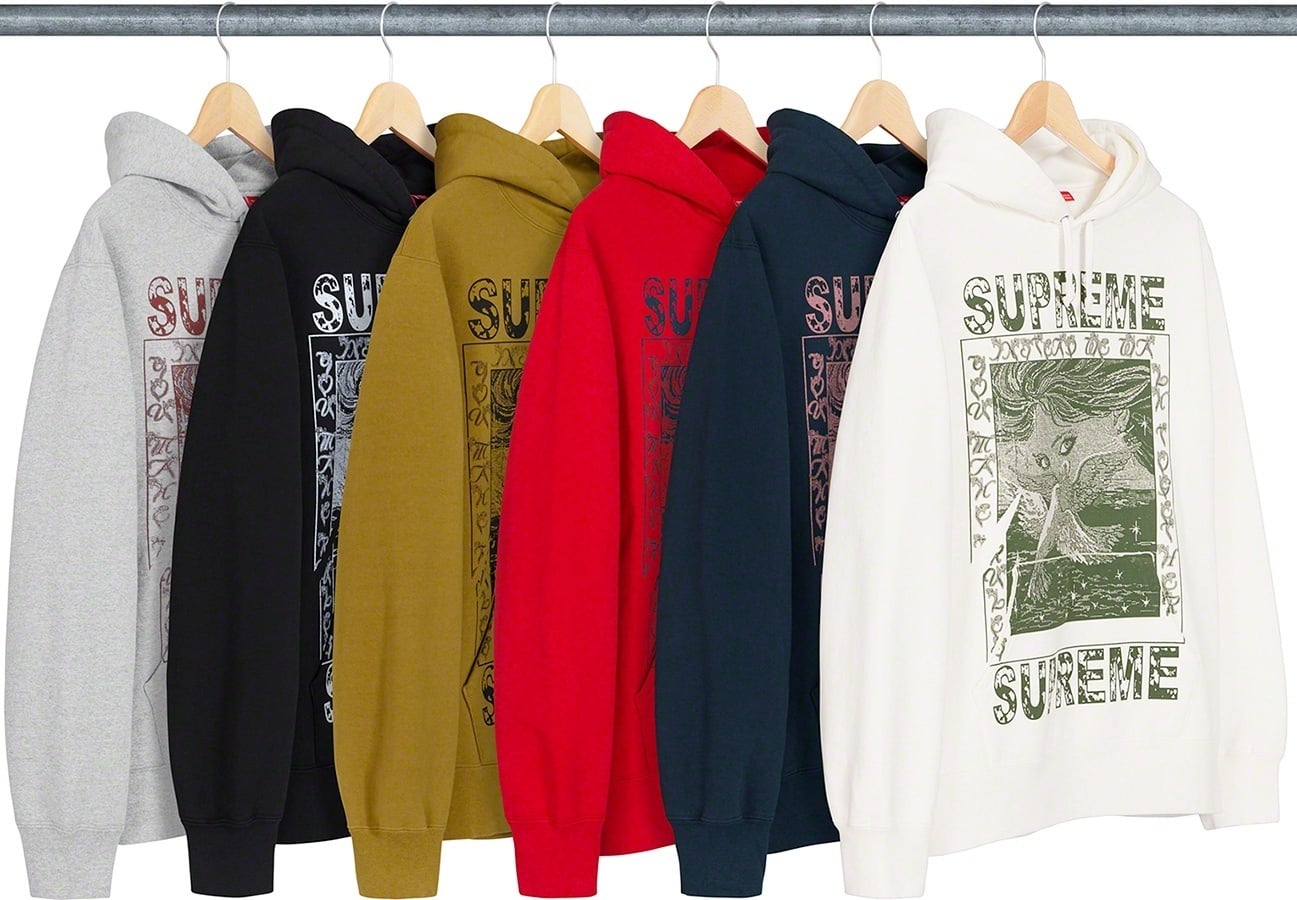 Doves Hooded Sweatshirt